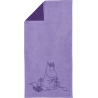 Ręcznik kąpielowy Moomin Panna Migotka 70 x 140 cm fioletowy - Muminki