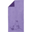 Ręcznik kąpielowy Moomin Panna Migotka 70 x 140 cm fioletowy - Muminki
