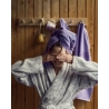 Ręcznik kąpielowy Moomin Panna Migotka 70 x 140 cm fioletowy - Muminki
