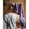 Ręcznik kąpielowy Moomin Panna Migotka 70 x 140 cm fioletowy - Muminki