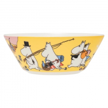 Miska Moomin Family Time 15 cm - Muminki