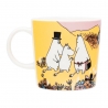 Kubek Moomin Family Time 300 ml - Muminki