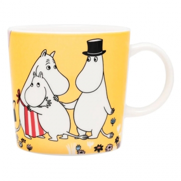Kubek Moomin Family Time 300 ml - Muminki