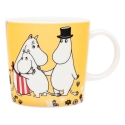 Kubek Moomin Family Time 300 ml - Muminki