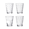 Szklanka do wody 200 ml 4 szt. - Dressed Up