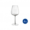 Kieliszki do białego wina, zestaw 4 szt., 21 cm - Rose Garden VILLEROY & BOCH 1137258120
