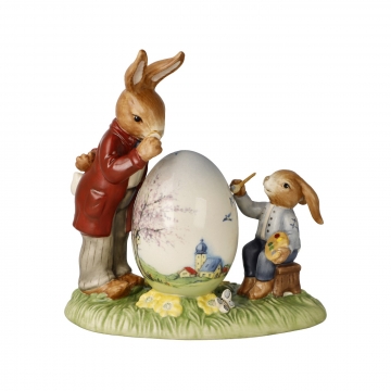 Figurka Wielkanocna Klasyka Mistrz Uczeń 15 cm Goebel 66846011