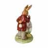 Figurka Wielkanocna Klasyka Mistrz Uczeń 15 cm Goebel 66846011