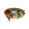 Figurka Wielkanocna Klasyka Mistrz Uczeń 15 cm Goebel 66846011