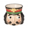 Wazon Dziadek do orzechów 14 cm - Noel