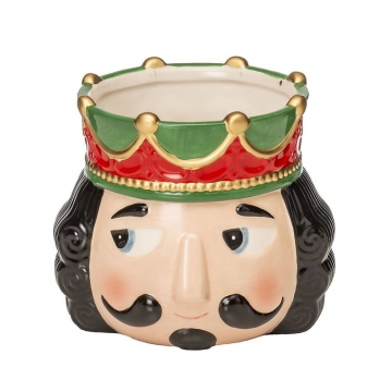 Wazon Dziadek do orzechów 14 cm - Noel