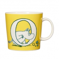 Kubek ABC "O" 400 ml - Muminki