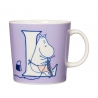 Kubek ABC "L" 400 ml - Muminki