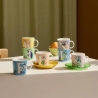 Kubek ABC "D" 400 ml - Muminki