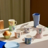 Kubek ABC "D" 400 ml - Muminki