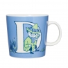 Kubek ABC "D" 400 ml - Muminki