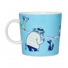 Kubek ABC "F" 400 ml - Muminki