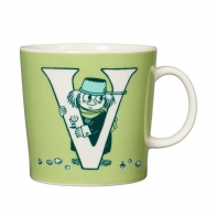 Kubek ABC "V" 400 ml - Muminki
