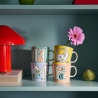 Kubek ABC "M" 400 ml - Muminki
