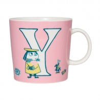 Kubek ABC "Y" 400 ml - Muminki