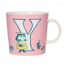 Kubek ABC "Y" 400 ml - Muminki