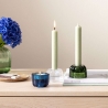 Świecznik dwustronny niebieski 4,5 cm - Fleur Bleu Villeroy & Boch 11-7338-0860