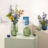 Świecznik dwustronny niebieski 4,5 cm - Fleur Bleu Villeroy & Boch 11-7338-0860