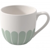 Filiżanka ze spodkiem do espresso - Fleur Vert Villeroy & Boch 10-4550-1410