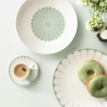 Filiżanka ze spodkiem do espresso - Fleur Vert Villeroy & Boch 10-4550-1410