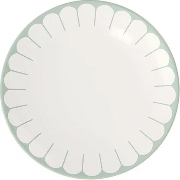 Talerz obiadowy 26 cm - Fleur Vert Villeroy & Boch 10-4550-2621
