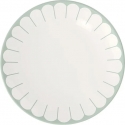 Talerz obiadowy 26 cm - Fleur Vert