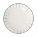Talerz śniadaniowy 21 cm - Fleur Vert
