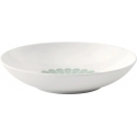Talerz głęboki 24 cm - Fleur Vert