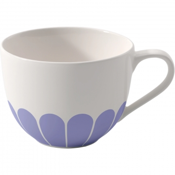 Filiżanka do kawy 160 ml - Fleur Bleu