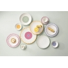 Talerz obiadowy 26 cm - Fleur Bleu Villeroy & Boch 10-4551-2621