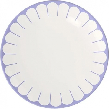Talerz obiadowy 26 cm - Fleur Bleu Villeroy & Boch 10-4551-2621