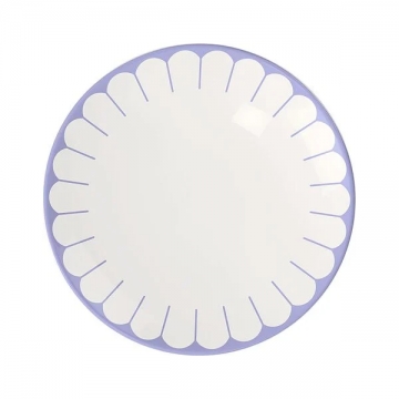 Talerz śniadaniowy 21 cm - Fleur Bleu Villeroy & Boch 10-4551-2651