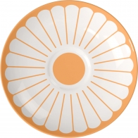 Spodek do filiżanki do kawy 14 cm - Fleur Soleil Villeroy & Boch 10-4552-1310