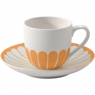 Filiżanka ze spodkiem do espresso - Fleur Soleil Villeroy & Boch 10-4552-1410