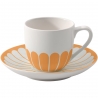 Filiżanka ze spodkiem do espresso - Fleur Soleil Villeroy & Boch 10-4552-1410