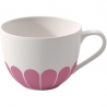 Filiżanka do kawy ze spodkiem - Fleur Cassis Villeroy & Boch 10-4553-1290