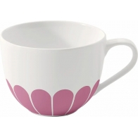 Filiżanka do kawy ze spodkiem - Fleur Cassis Villeroy & Boch 10-4553-1300