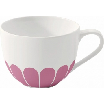Filiżanka do kawy ze spodkiem - Fleur Cassis Villeroy & Boch 10-4553-1300