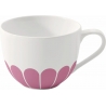 Filiżanka do kawy ze spodkiem - Fleur Cassis Villeroy & Boch 10-4553-1300