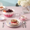 Talerz śniadaniowy 21 cm - Fleur Cassis Villeroy & Boch 10-4553-2651