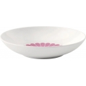 Talerz głęboki 24 cm - Fleur Cassis