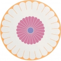 Talerz do serwowania 31 cm - Fleur Couleur