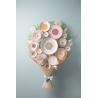 Miska sałatkowa 38 cm - Fleur Couleur Villeroy & Boch 10-4554-3140