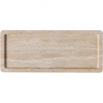 Półmisek do serwowania z trawertynu 25 x 10 cm - Manufacture Travertine 10-1375-2916 Villeroy & Boch