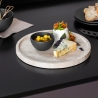 Talerz do serwowania 24 cm - Manufacture Travertine Villeroy&Boch 10-1375-2581